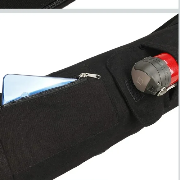 🎄Yoga Mat Bag, Yoga Mat Organizer Portable Waterproof Adjustable Shoulder Strap - Picture 6 of 6